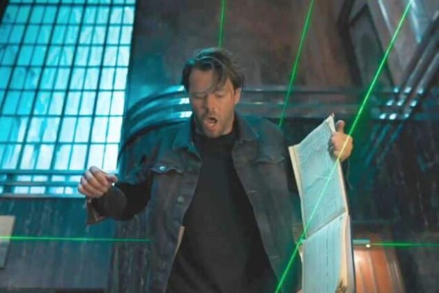 Escape Room : piège à lasers
