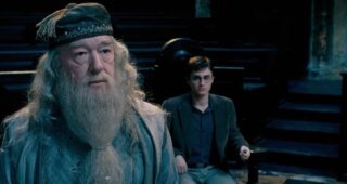 Harry Potter et l'Ordre du Phénix : Photo Michael Gambon