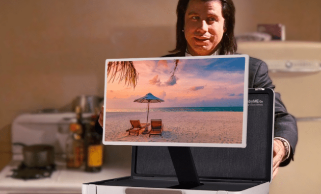 High-tech base de données : Travolta Pulp Fiction LG Standby me Go