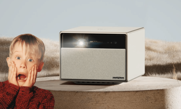 High-tech base de données : vidéoprojecteur XGIMI
