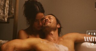 Hit Man : Photo Adria Arjona, Glen Powell