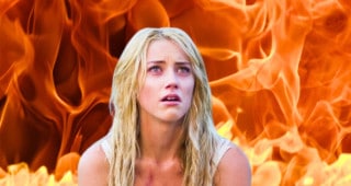 In the Fire : Amber Heard vs Satan : une bande-annonce démoniaque pour le retour de l'actrice