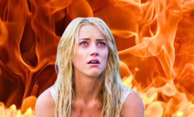In the Fire : Amber Heard vs Satan : une bande-annonce démoniaque pour le retour de l'actrice