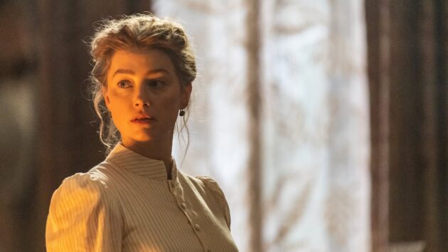 In the Fire : photo, Amber Heard