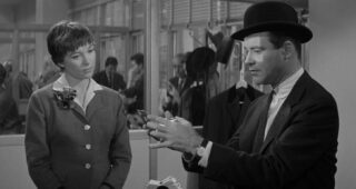 La Garçonnière : photo, Jack Lemmon, Shirley MacLaine