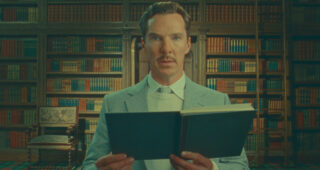 La merveilleuse histoire d'Henry Sugar : photo Benedict Cumberbatch