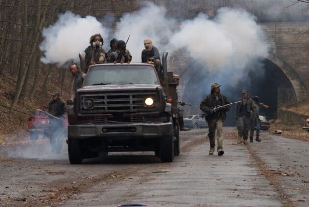 La Route : photo, John Hillcoat, Viggo Mortensen