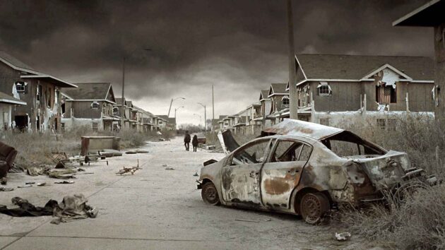 La Route : photo, John Hillcoat, Viggo Mortensen, Kodi Smit-McPhee