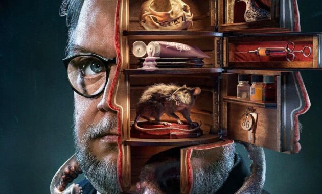 Le Cabinet de curiosités de Guillermo del Toro : Guillermo del Toro IA peur