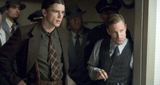 Le Dahlia noir : Aaron Eckhart, Josh Hartnett