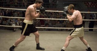 Le Dahlia noir : Josh Hartnett, Aaron Eckhart