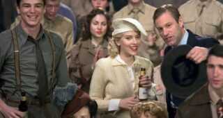 Le Dahlia noir : Josh Hartnett, Aaron Eckhart, Scarlett Johansson