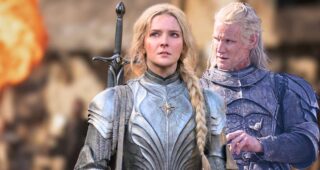Le Seigneur des anneaux : Les Anneaux de Pouvoir : House of the Dragon se rencontrent dans ce film d'horreur supernature