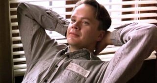 Les Évadés : Andy Dufresne écoute de la musique