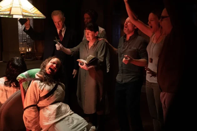 L'Exorciste : Dévotion : Photo Ann Dowd, Olivia O'Neill