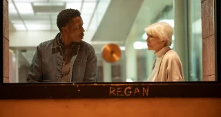 L'Exorciste : Dévotion : Photo Leslie Odom Jr., Ellen Burstyn