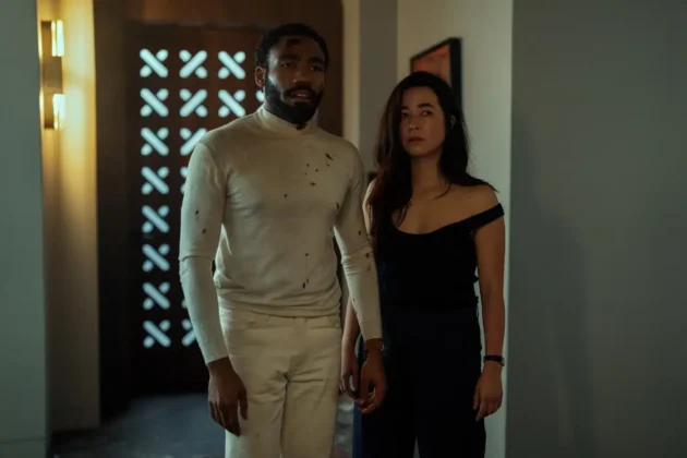 Mr. & Mrs. Smith : photo, Donald Glover, Maya Erskine