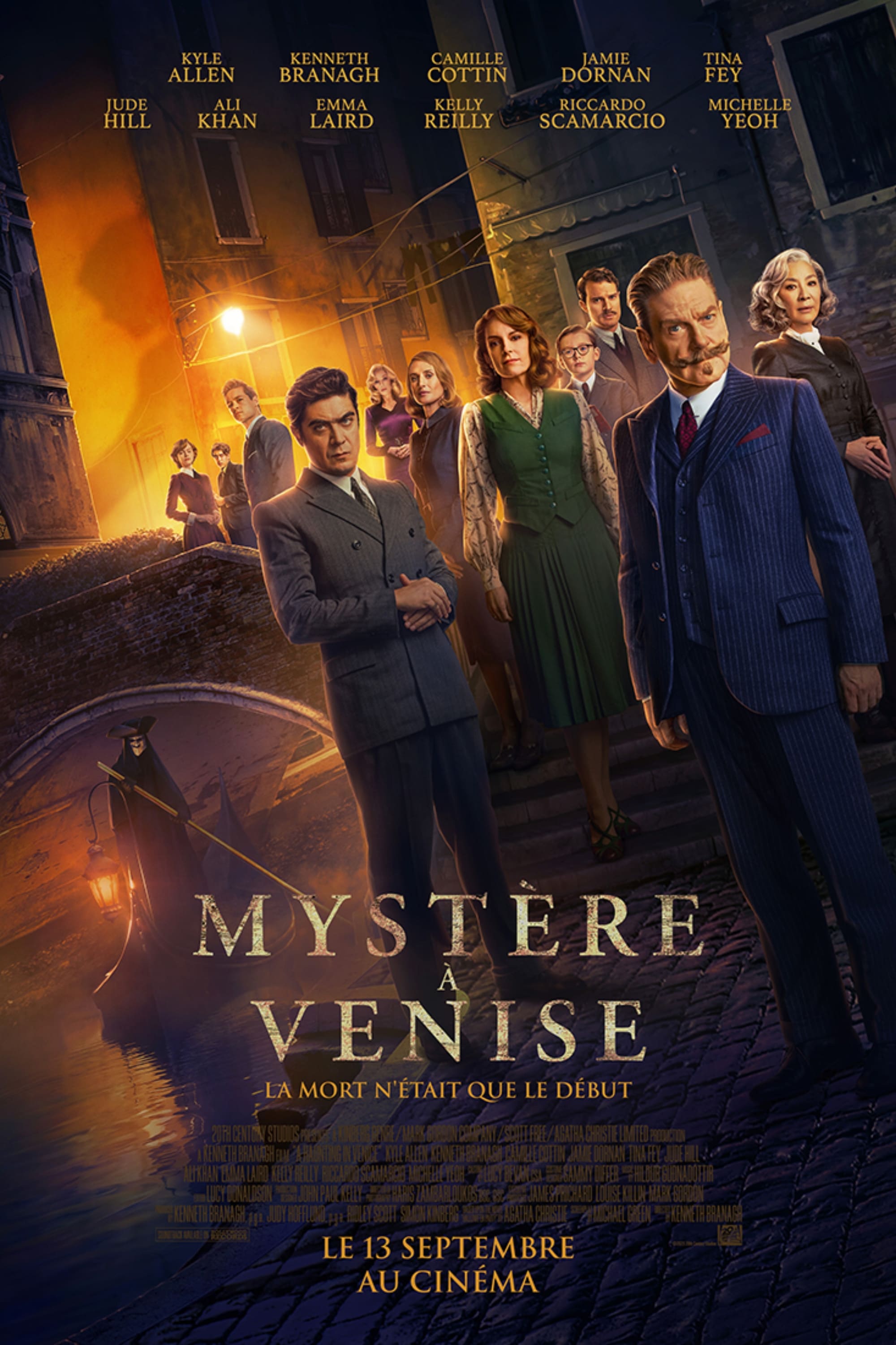 Mystère à Venise : Affiche française