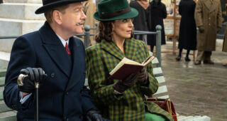 Mystère à Venise : Photo Kenneth Branagh, Tina Fey