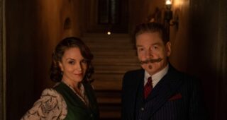 Mystère à Venise : Photo Tina Fey, Kenneth Branagh