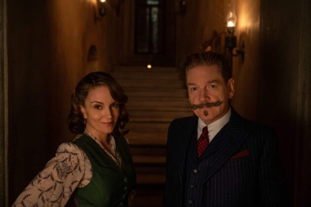 Mystère à Venise : Photo Tina Fey, Kenneth Branagh