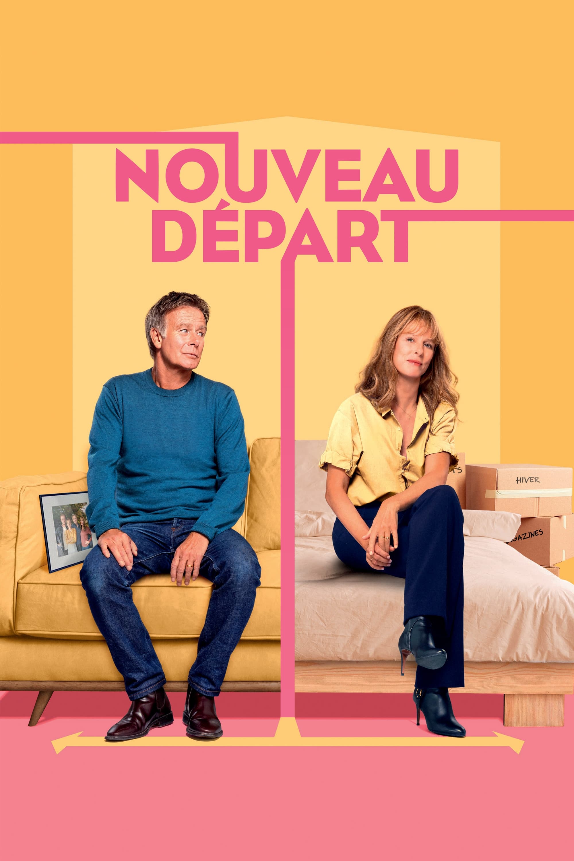 Nouveau départ : Affiche officielle