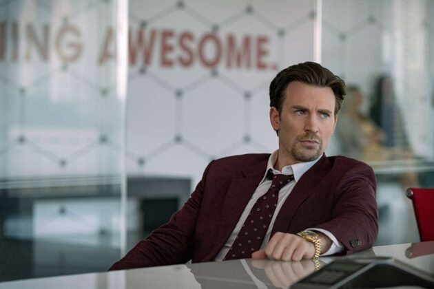 Pain Hustlers : photo, Chris Evans