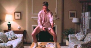 Risky Business : scène de danse dans le salon
