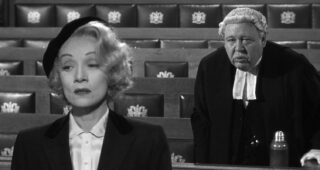 Témoin à charge : Photo Marlene Dietrich, Charles Laughton