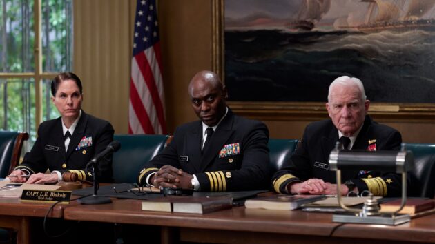 The Caine Mutiny Court-Martial : photo