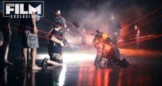 The Creator : photo making of caméra