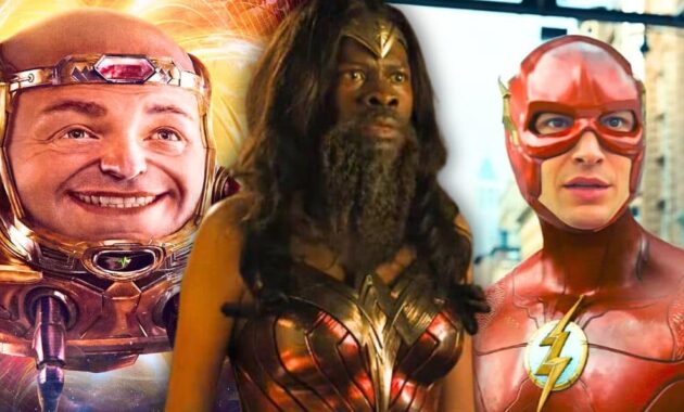 The Flash : les 5 films les plus laids de 2023