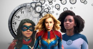 The Marvels : devrait battre un record en étant le film le plus court du MCU (et c'est tant mieux)