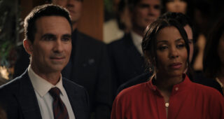 The Morning Show : Photo Nestor Carbonell, Karen Pittman