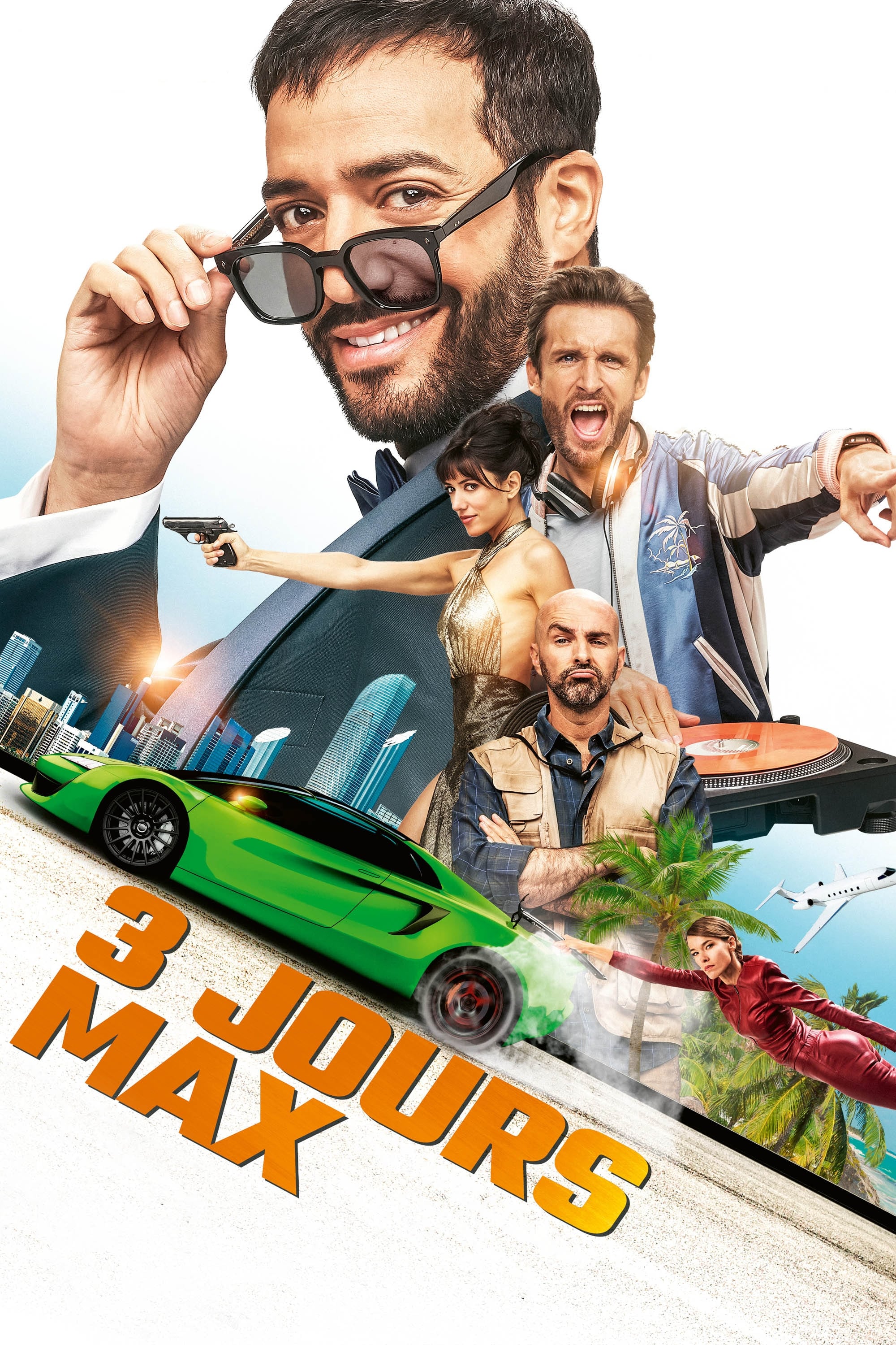 3 jours max : Affiche officielle