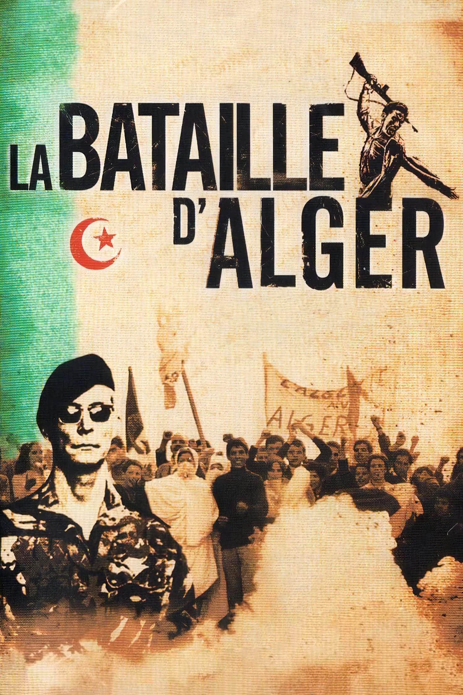 La Bataille d’Alger : Affiche officielle