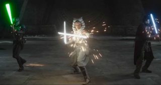 Ahsoka : photo, Rosario Dawson, Eman Esfandi, Natasha Liu Bordizzo