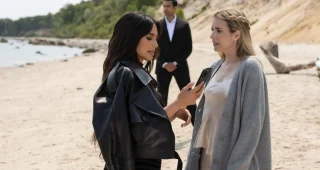 American Horror Story : Photo Emma Roberts, Kim Kardashian