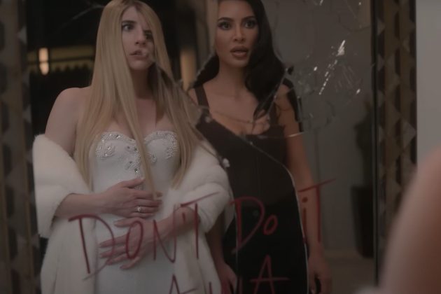 American Horror Story : Photo Emma Roberts, Kim Kardashian