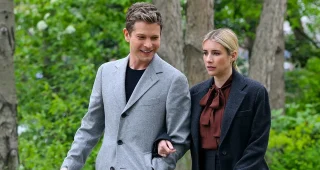 American Horror Story : Photo Emma Roberts, Matt Czuchry