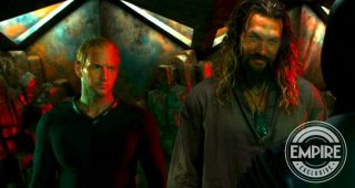 Aquaman et le Royaume perdu : Photo Jason Momoa, Patrick Wilson