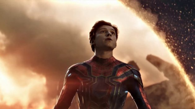 Avengers : Endgame : photo, Tom Holland