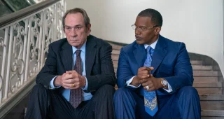 Death Business : photo, Tommy Lee Jones, Jamie Foxx