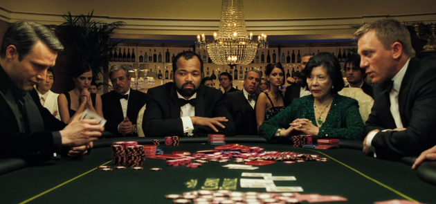 Casino Royal table poker