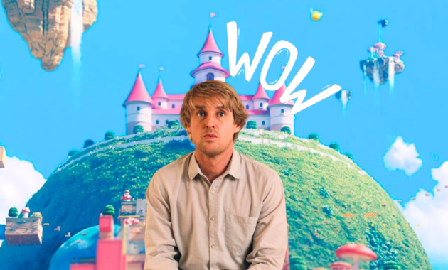 High-tech base de données : Owen Wilson wow mario bros