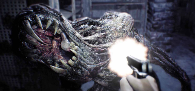 Resident Evil 7 VR monstre