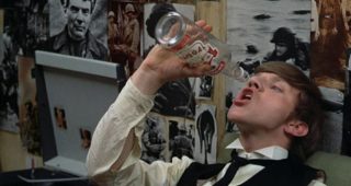if.... : photo, Malcolm McDowell