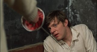 if.... : photo, Malcolm McDowell