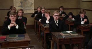 if.... : photo, Malcolm McDowell
