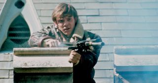 if.... : photo, Malcolm McDowell